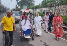 छोटी दादावाड़ी नई दिल्ली में 6 जुलाई को चातुर्मास प्रवेश