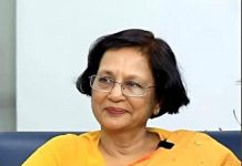 राष्ट्रपति द्वारा मीनाक्षी जैन को राज्यसभा के लिए मनोनीत किया गया