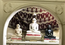 आगरा दादावाड़ी में दादागुरुदेव पूजा एवं ध्वजारोहण